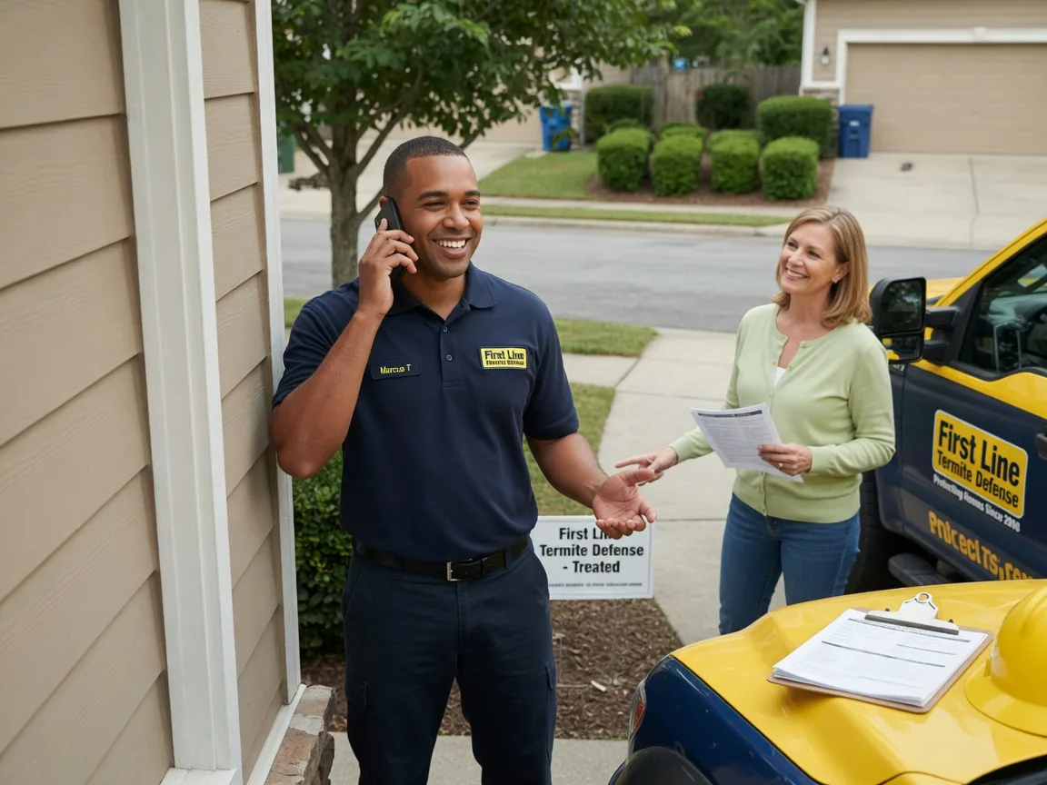 Termite Treatment Triumph, IL FAQs