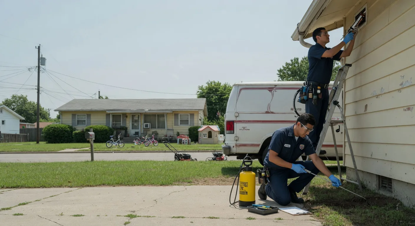 Termite Treatment in Triumph, IL near me